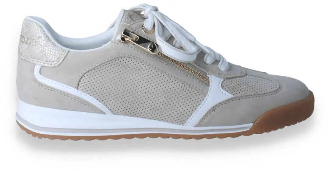 Marco Tozzi 101241 Sneakers - Beige - Maat 41 - afbeelding 2 van 6