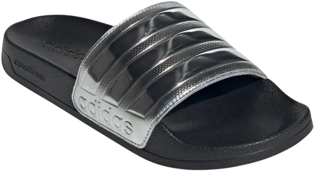 Adidas Adilette Shower Slides JQ9282 - 36 - Zwart/Zilver - afbeelding 6 van 6