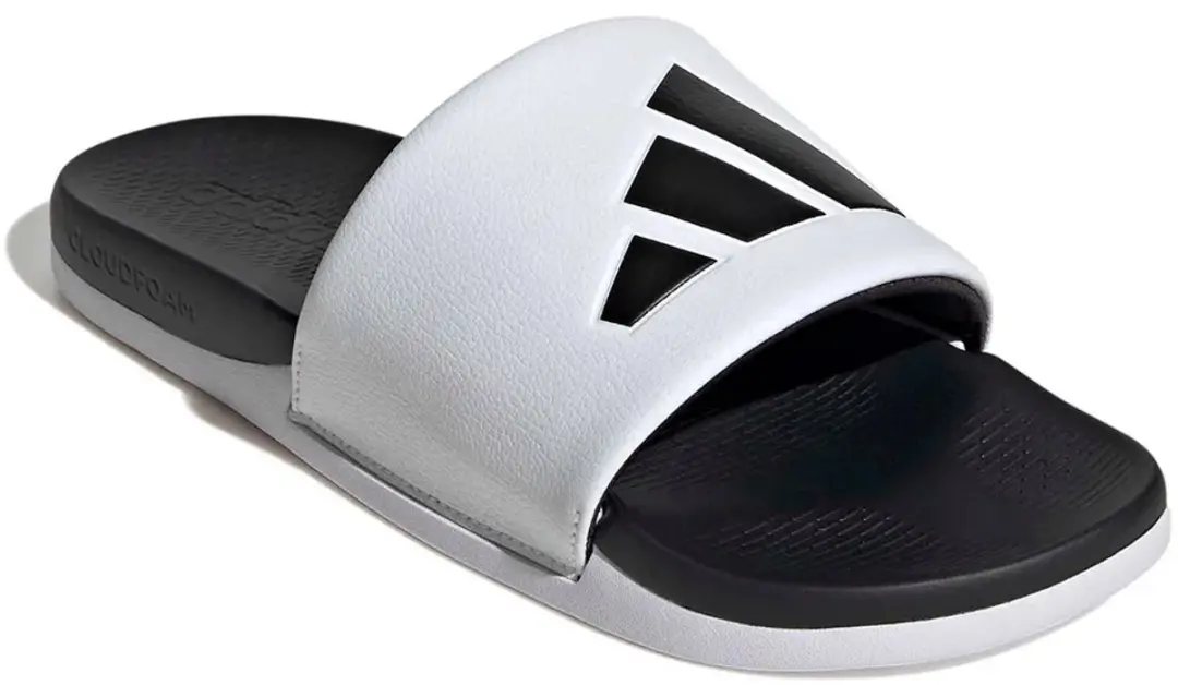 adidas Adilette Comfort 2.0 Slippers - Wit - 39 - afbeelding 2 van 4