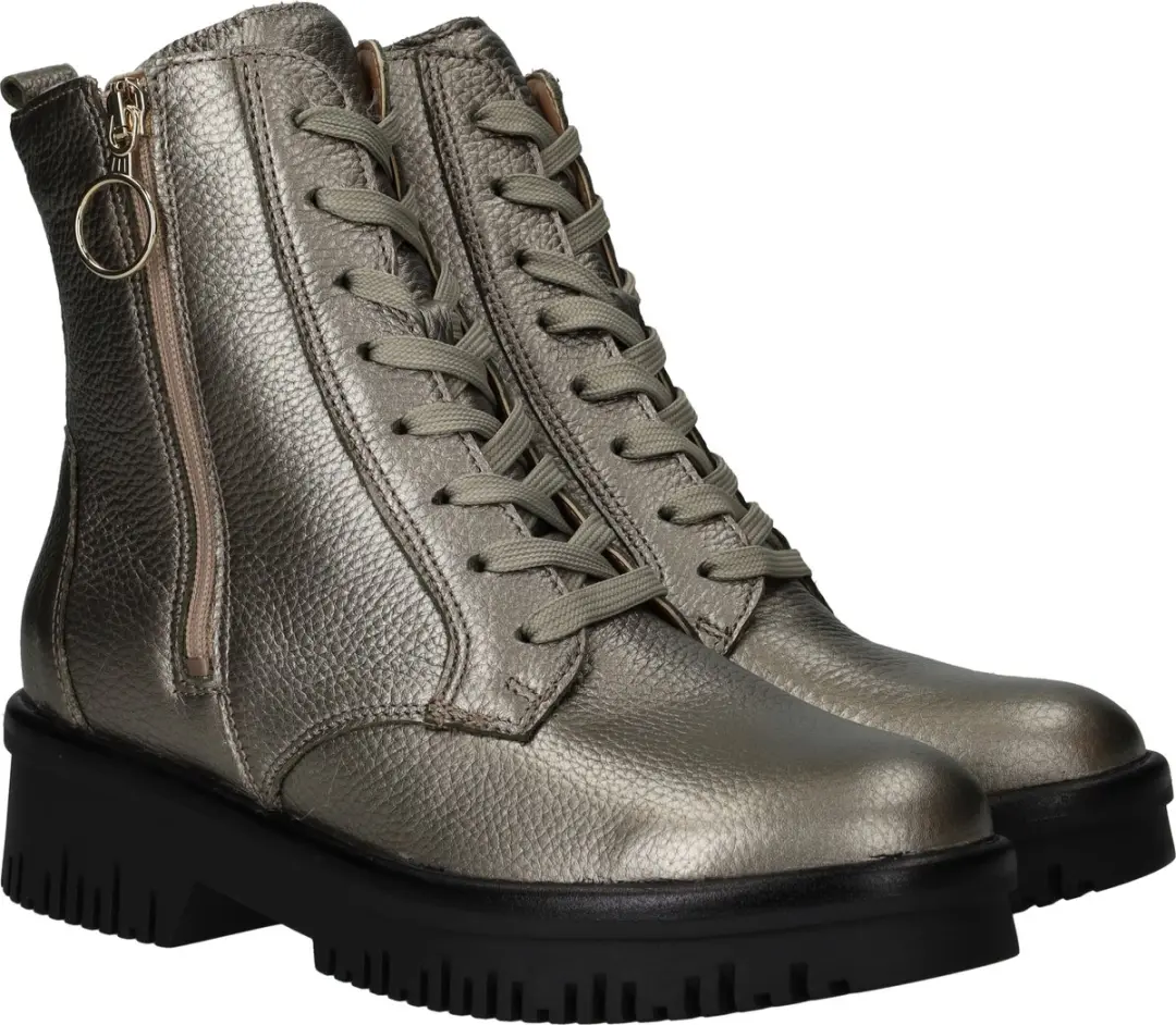 Wäldlaufer Alea Veterboots Dames - Maat 40 - Goud