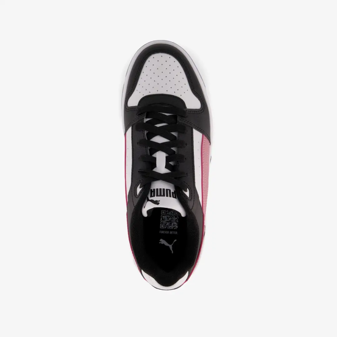 PUMA Rebound Slam Low Dames Sneakers - Wit Roze - Maat 37 - afbeelding 3 van 6