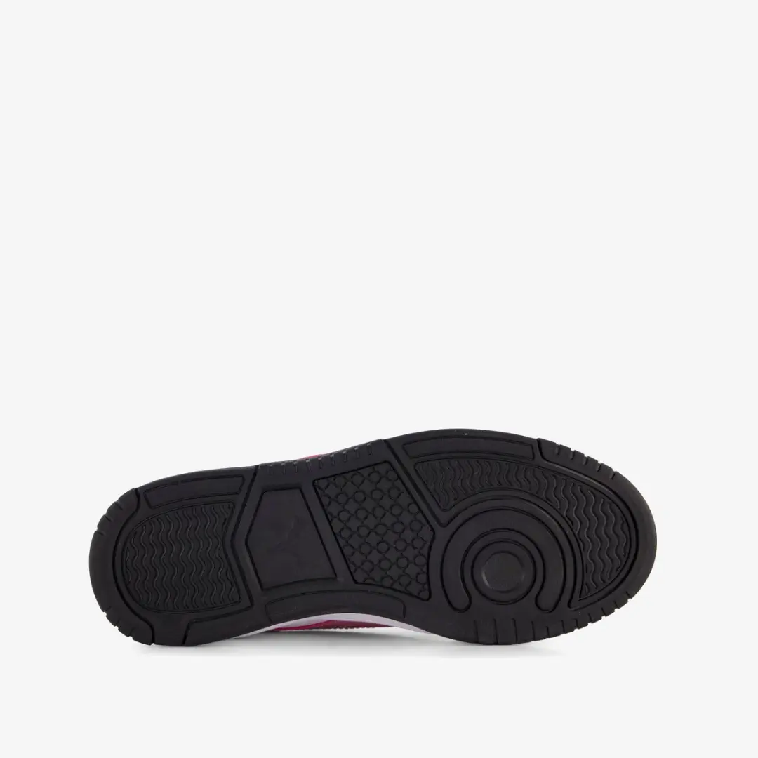 PUMA Rebound Slam Low Dames Sneakers - Wit Roze - Maat 37 - afbeelding 5 van 6