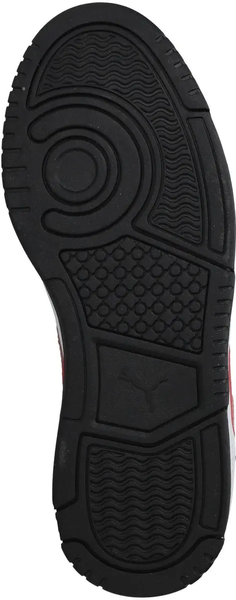 PUMA Rebound Slam Low Dames Sneakers - Wit Roze - Maat 37 - afbeelding 4 van 6