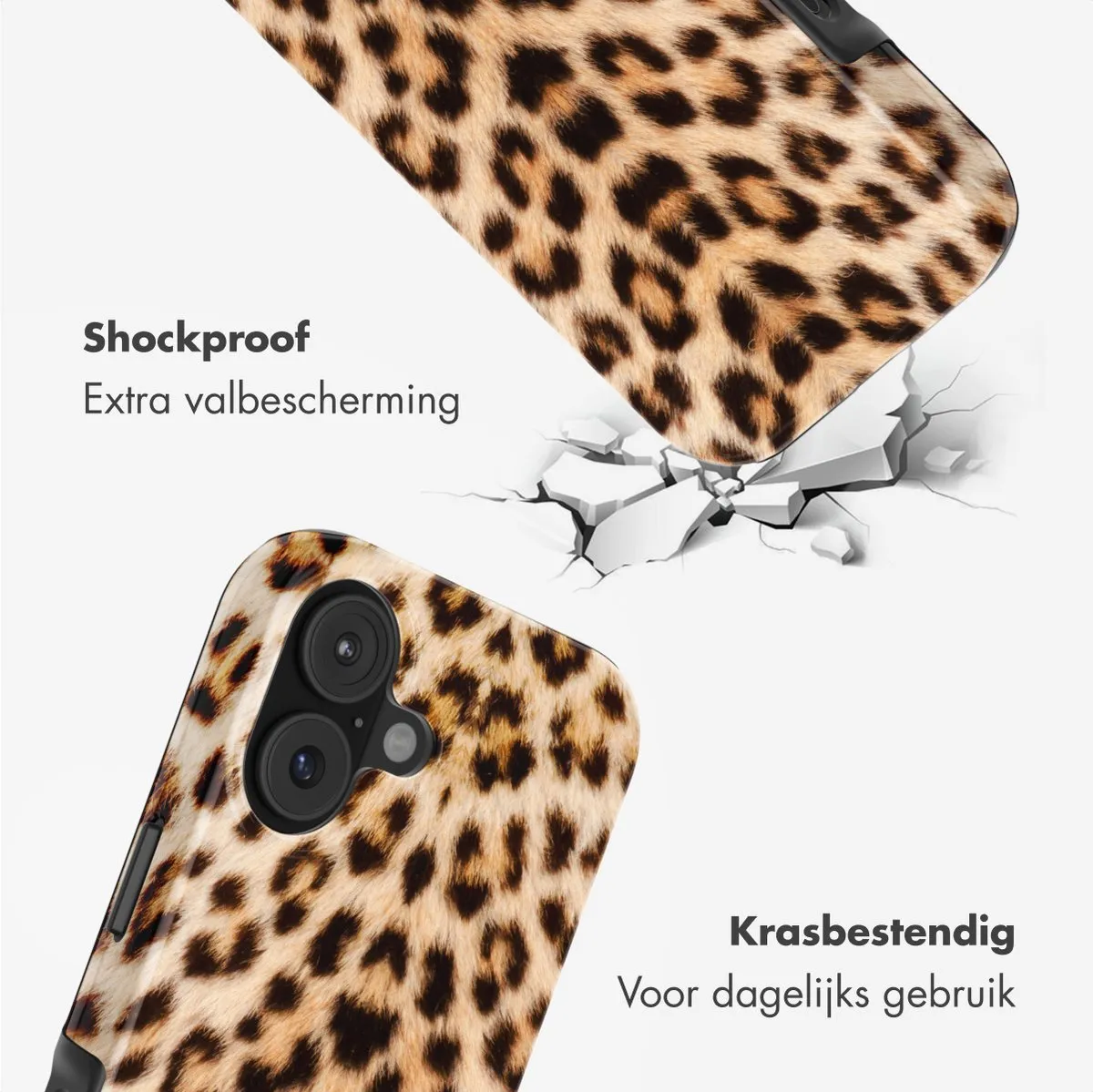 Selencia Hoesje iPhone 17 Wild Leo - MagSafe
