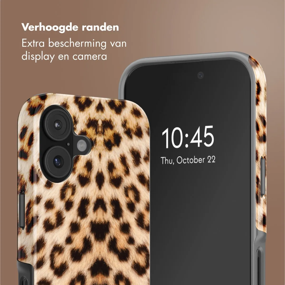 Selencia Hoesje iPhone 17 Wild Leo - MagSafe