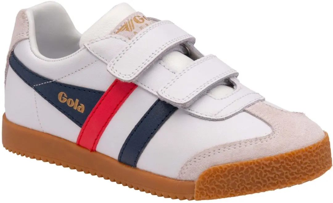 Gola CKA774WX Sneakers - 37 - Wit/Navy/Rood