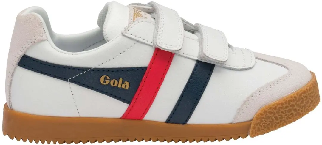 Gola CKA774WX Sneakers - 37 - Wit/Navy/Rood