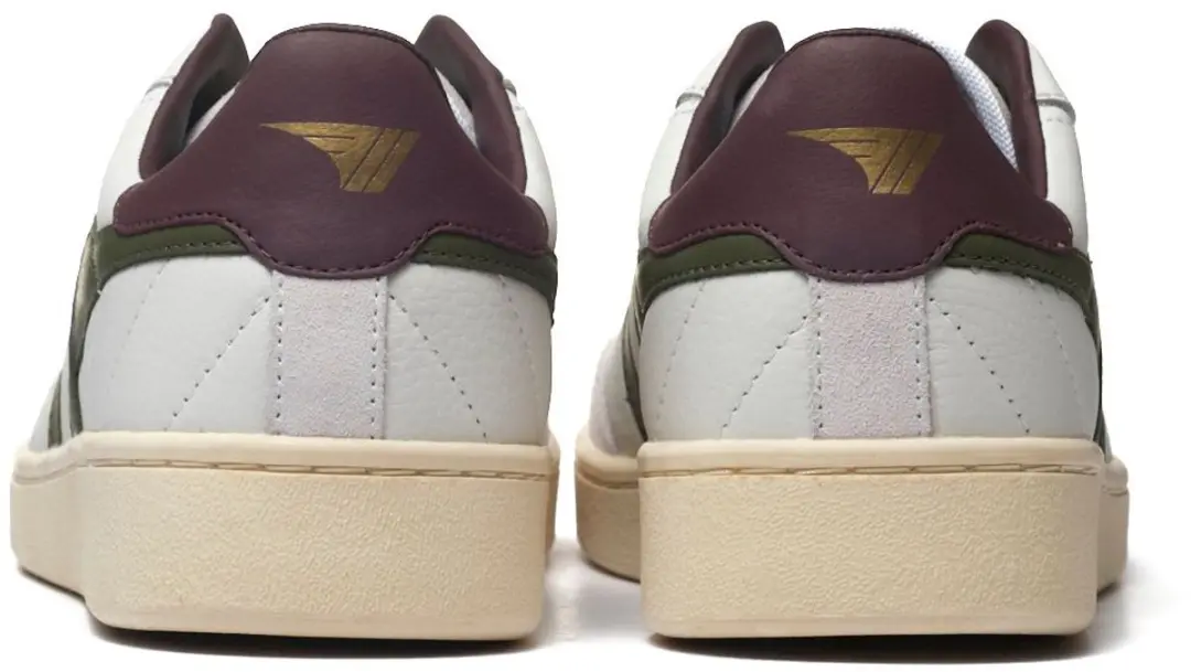 Gola Contact Leather Trainer - Heren 43 - Wit - afbeelding 4 van 6