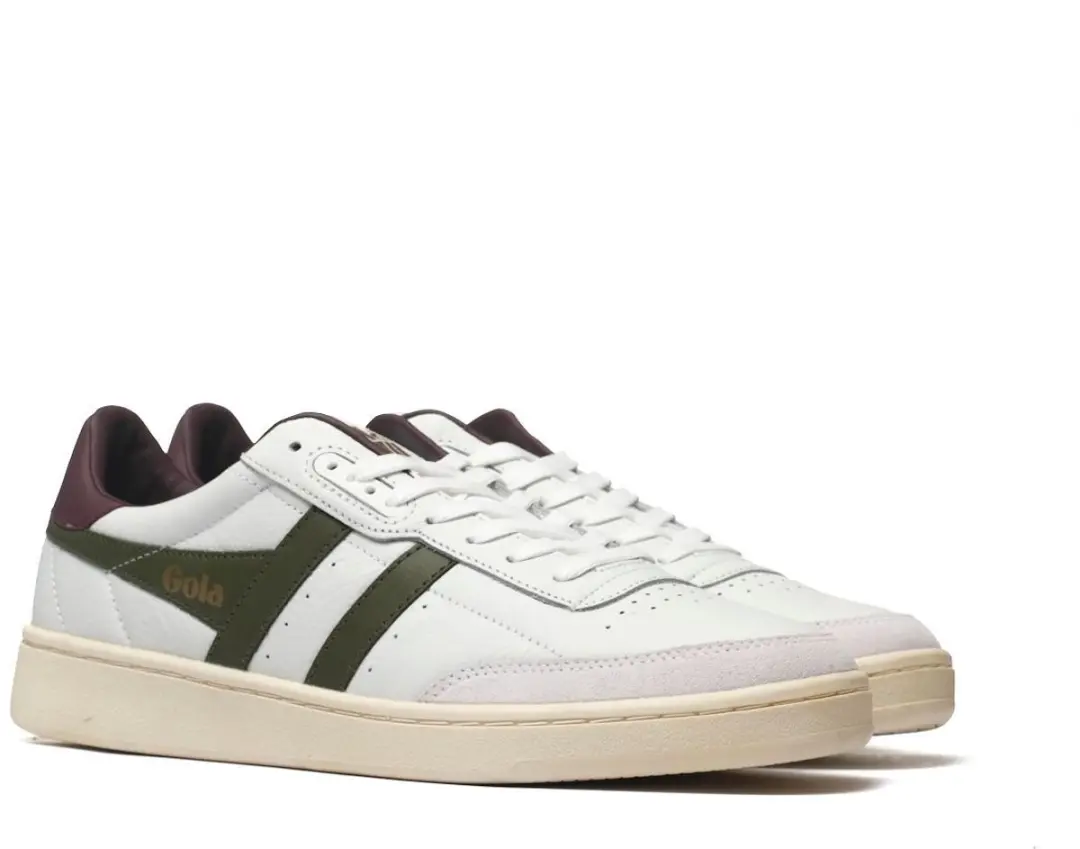 Gola Contact Leather Trainer