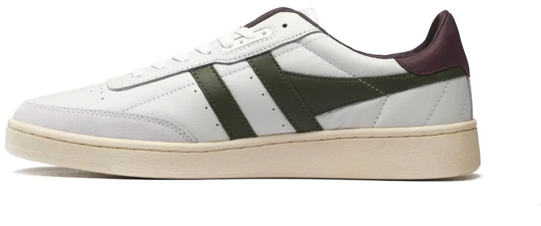Gola Contact Leather Trainer - Heren 43 - Wit - afbeelding 5 van 6