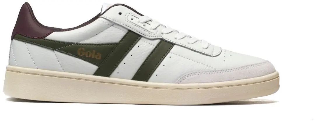 Gola Contact Leather Trainer - Heren 43 - Wit - afbeelding 3 van 6