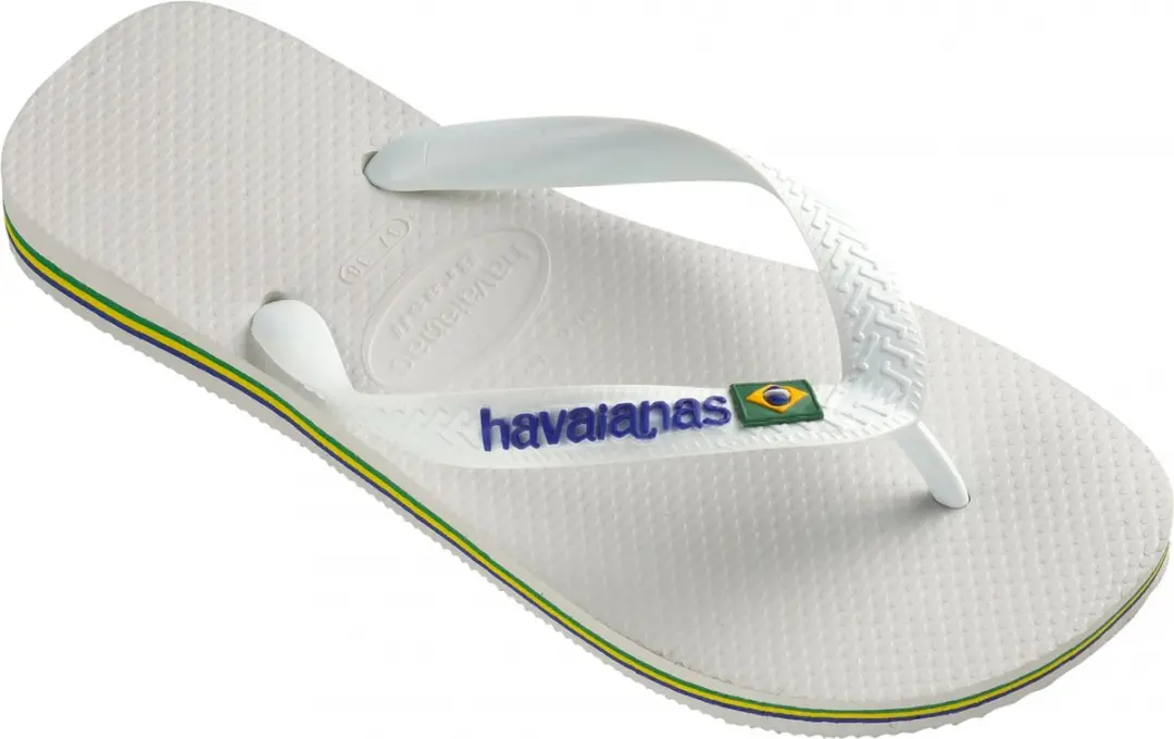 Havaianas Brasil logo Slippers