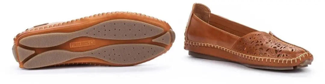 Pikolinos 578-3507C1 Instappers - Cognac - Maat 38 - afbeelding 4 van 6