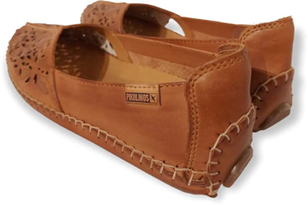 Pikolinos 578-3507C1 Instappers - Cognac - Maat 38 - afbeelding 6 van 6