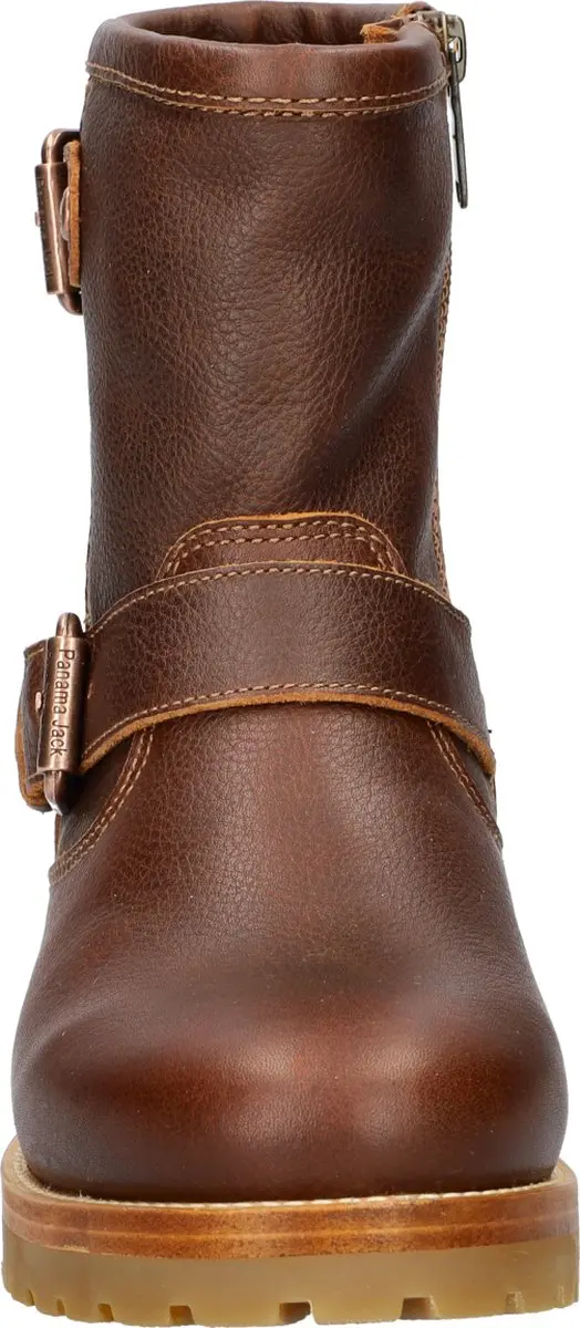 Panama Jack Felina Igloo Dameslaarzen - Cognac - Maat 36