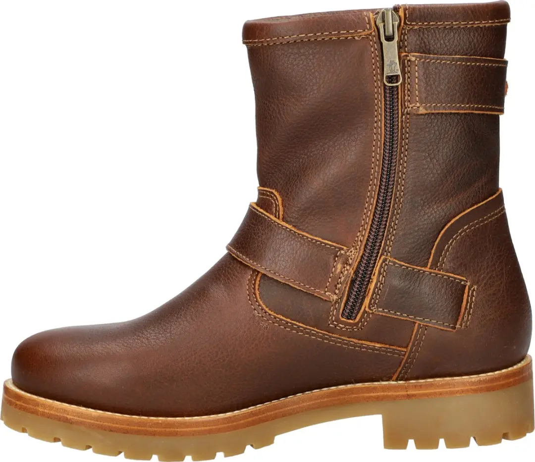 Panama Jack Felina Igloo Dameslaarzen - Cognac - Maat 36