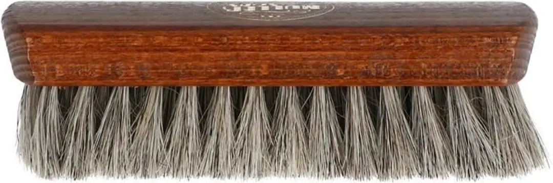 Collonil Muller and Sons Luxe Paardenhaar Onderhoudsborstel - Bruin - afbeelding 3 van 4