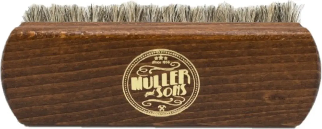 Collonil Muller and Sons Luxe Paardenhaar Onderhoudsborstel