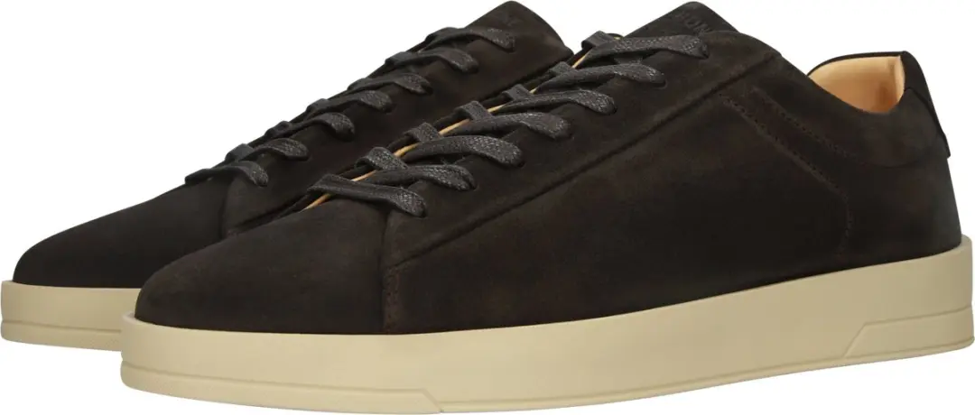 Blackstone CATO VICTOR BG354 Coffee Sneaker - Donkerbruin - Maat 40 - afbeelding 5 van 6