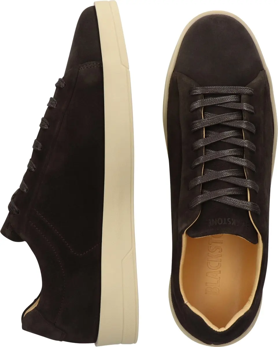 Blackstone CATO VICTOR BG354 Coffee Sneaker - Donkerbruin - Maat 40 - afbeelding 6 van 6
