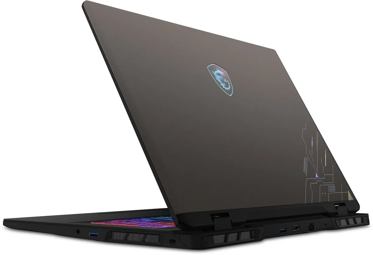 MSI Crosshair A17 HX D8WGKG-002NL Gaming Laptop - RTX 5070 - 16GB RAM - 1TB SSD