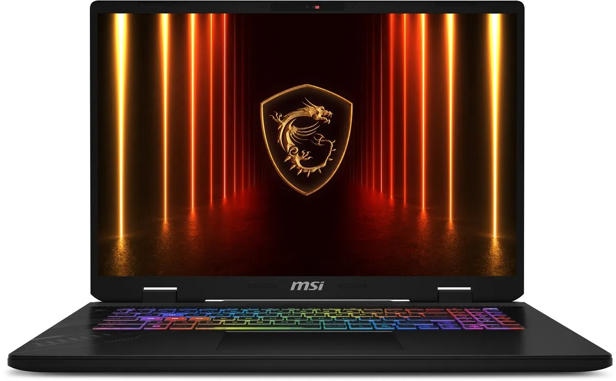 MSI Crosshair A17 HX D8WGKG-002NL Gaming Laptop