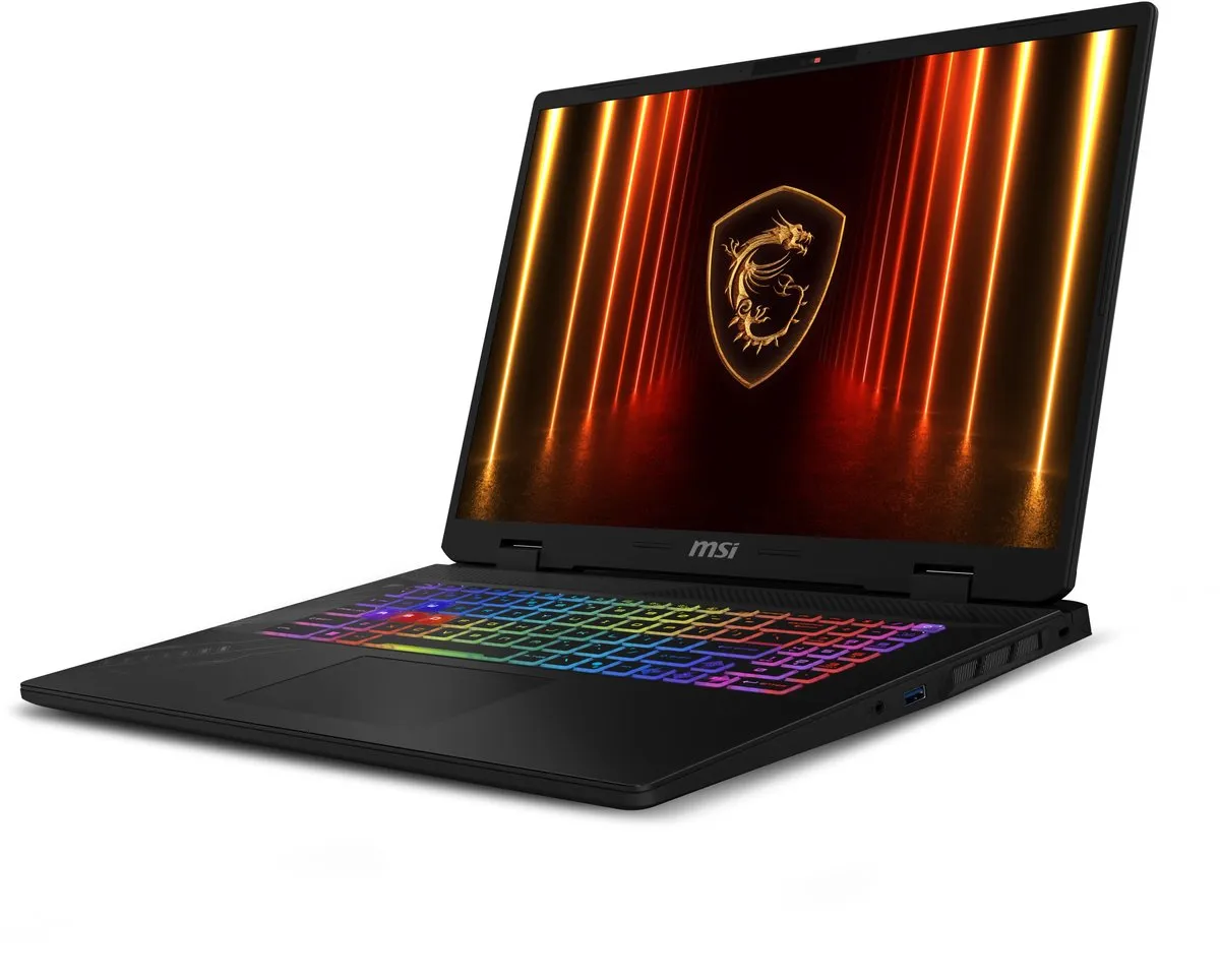 MSI Crosshair A17 HX D8WGKG-002NL Gaming Laptop - RTX 5070 - 16GB RAM - 1TB SSD