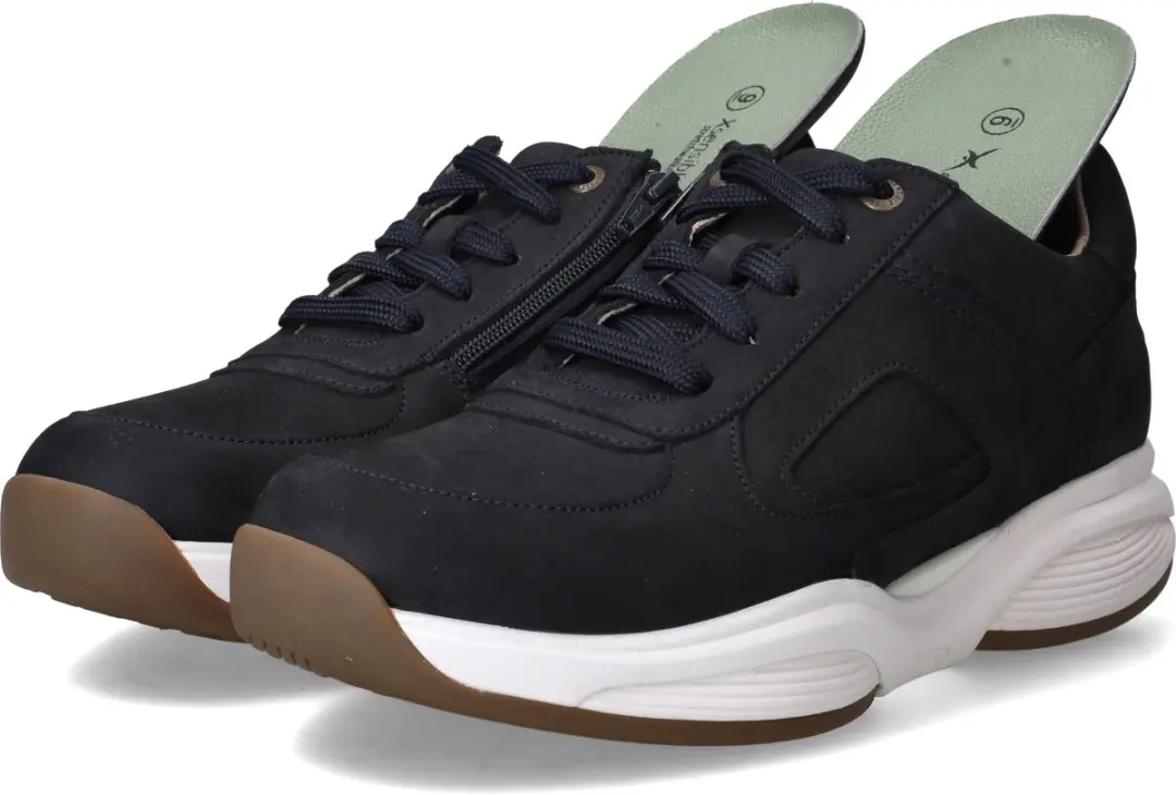 Xsensible SWX23 H Sneakers Heren - Zwart - 43½ - afbeelding 6 van 6