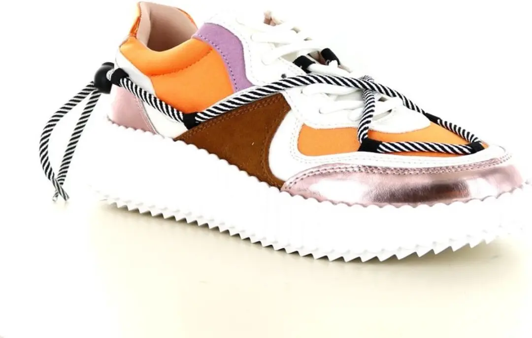 La Strada Sneaker Dames - 38 Multicolor - afbeelding 2 van 6