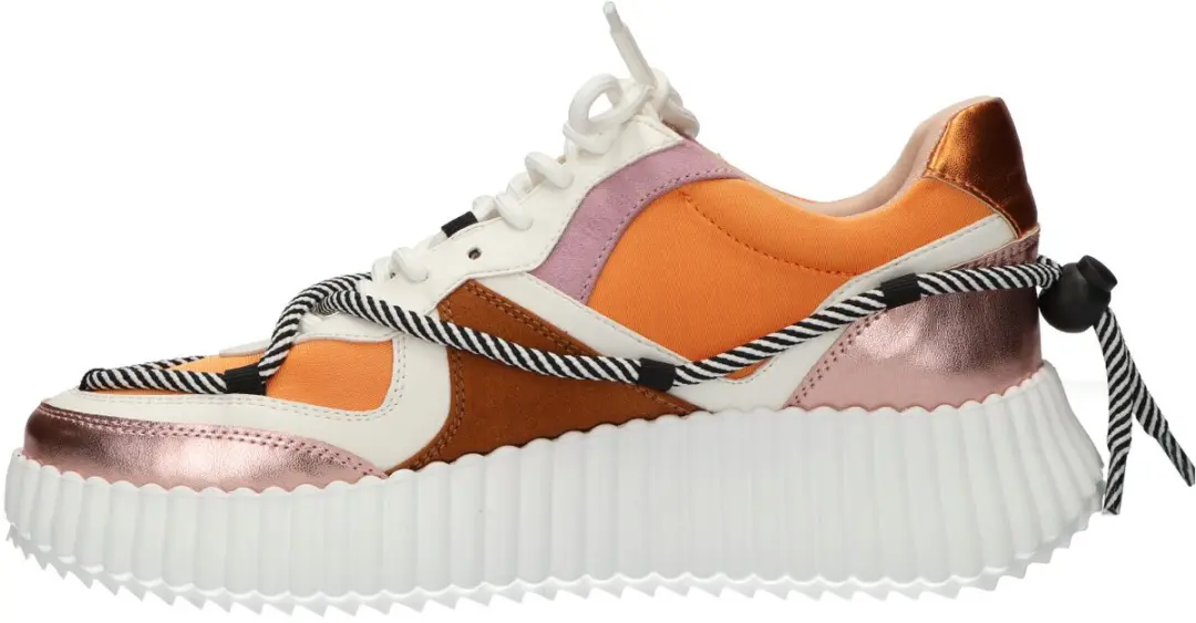 La Strada Sneaker Dames - 38 Multicolor - afbeelding 5 van 6