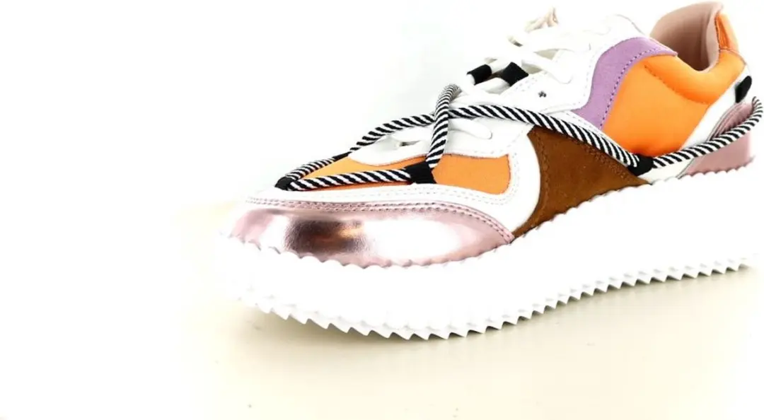 La Strada Sneaker Dames - 38 Multicolor - afbeelding 3 van 6