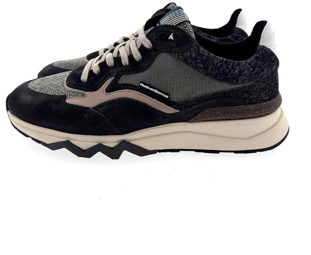 Floris van Bommel De Zager Sneakers SFM-10178 - Grijs - Maat 44 - afbeelding 3 van 6