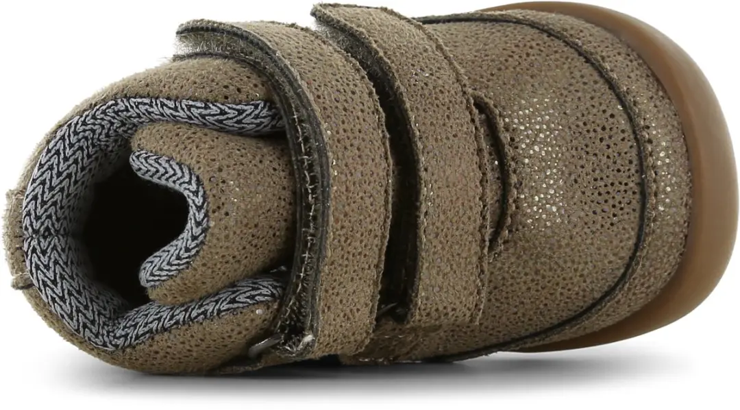 Shoesme Klittenbandschoenen Meisjes 24 - Bronze Metallic - afbeelding 5 van 6