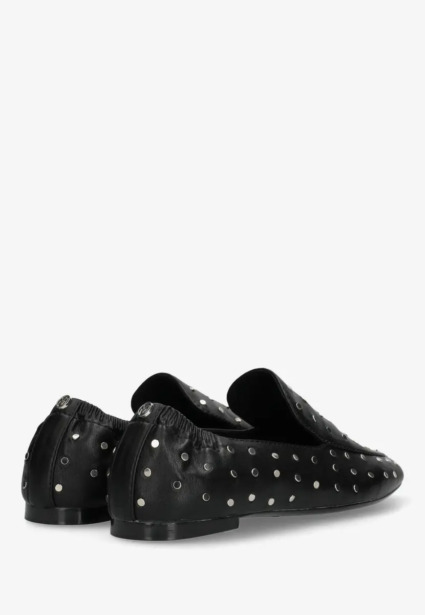 Mexx Rozy Lemon Loafer - Zwart - Maat 36 - afbeelding 5 van 6