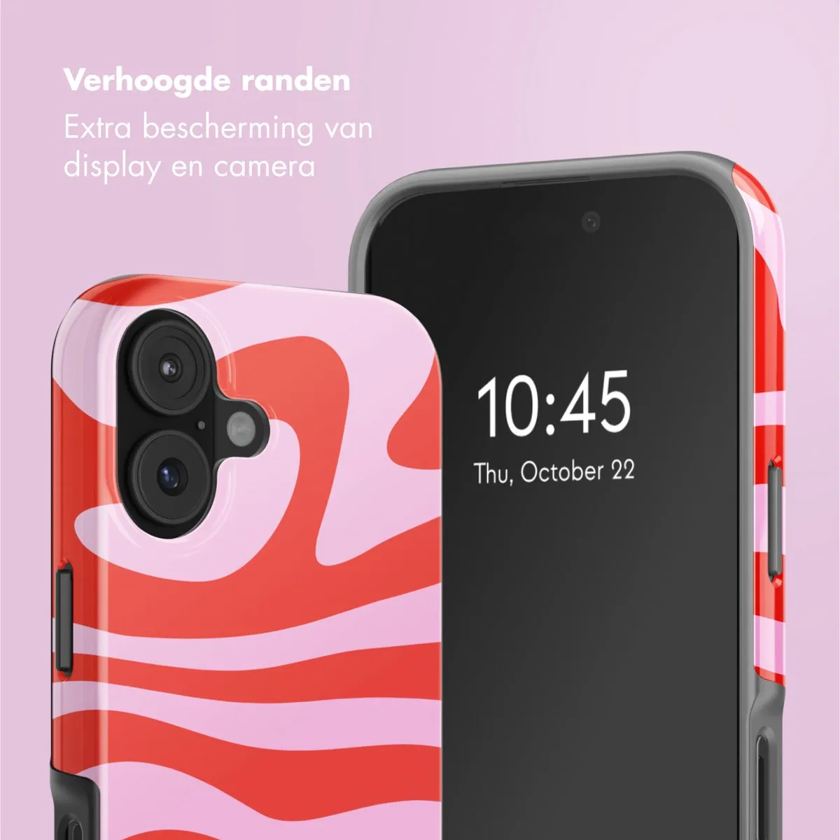 Selencia Hoesje iPhone 17 Dream Swirl Pink - MagSafe