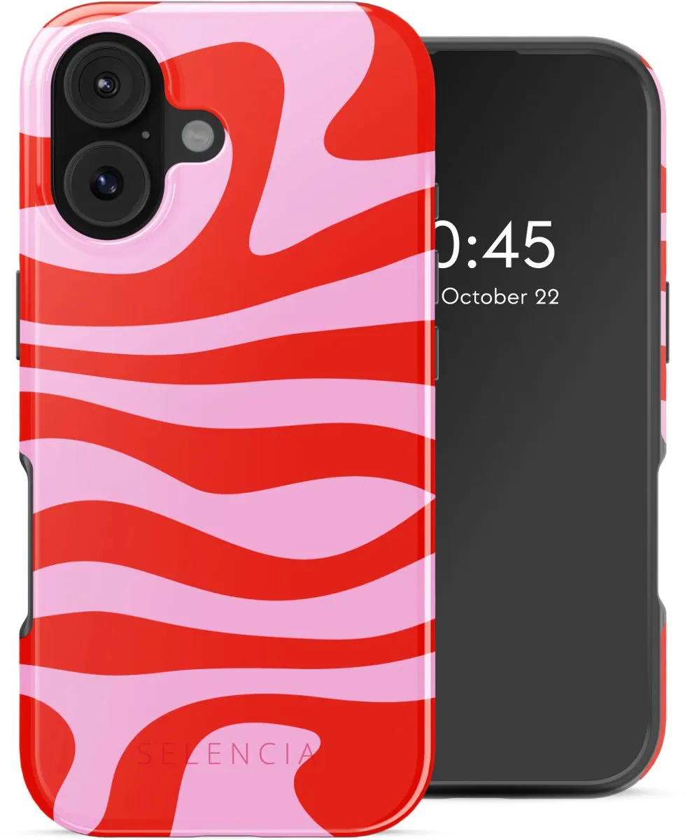 Selencia Hoesje iPhone 17 Dream Swirl Pink
