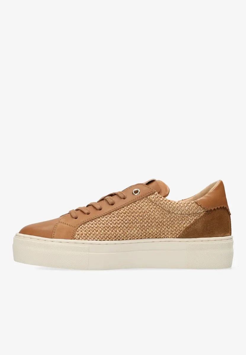 Fred de la Bretoniere STORM ISA Sneaker 37 - Cognac - afbeelding 6 van 6