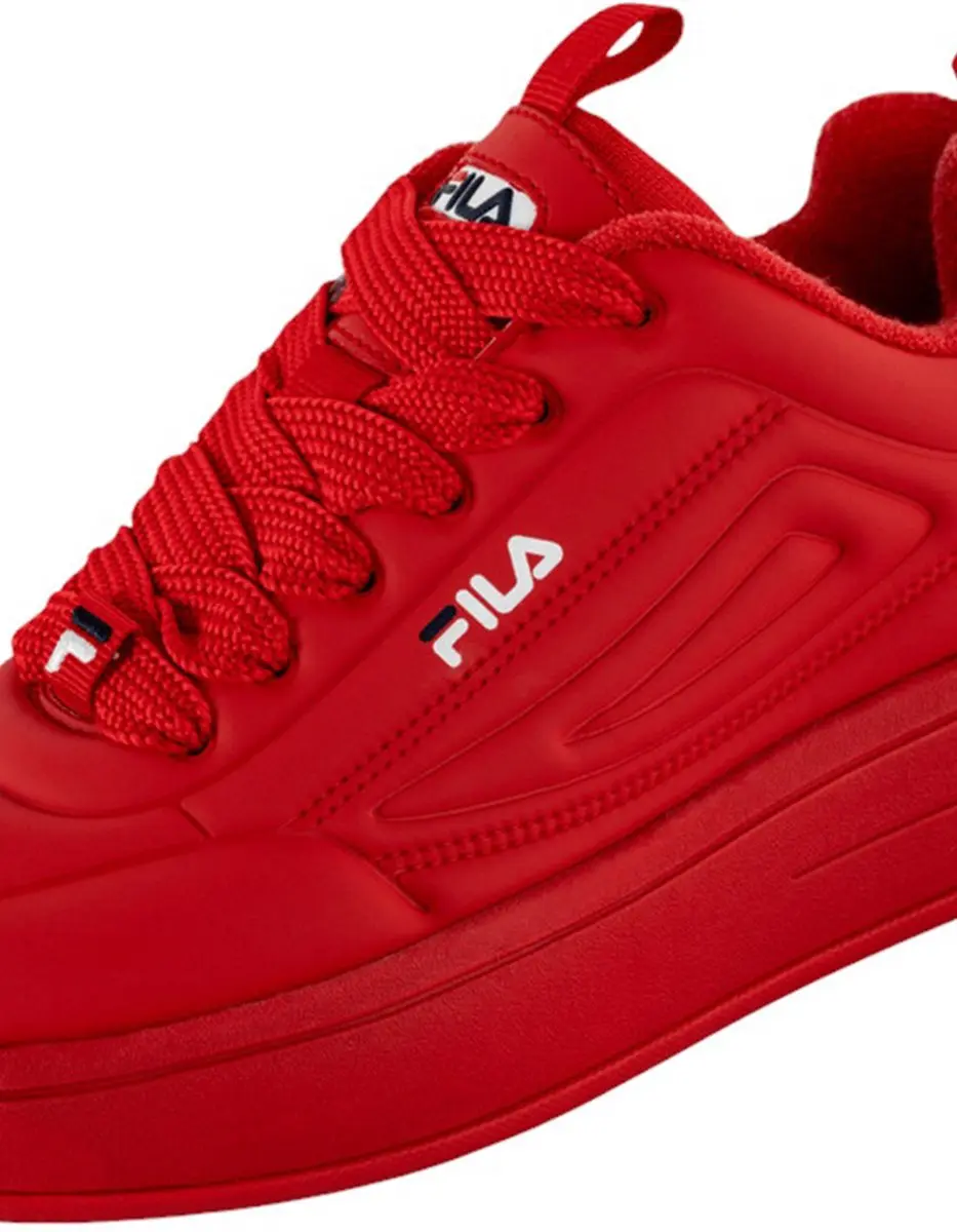 Fila SuperBubble WMN Dames Sneaker - Rood - Maat 39 - afbeelding 3 van 6