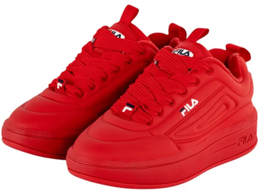 Fila SuperBubble WMN Dames Sneaker - Rood - Maat 39 - afbeelding 2 van 6