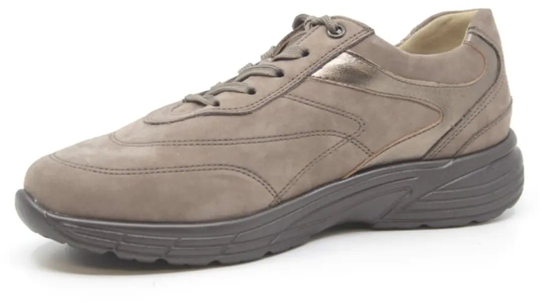 Hartjes Katy Sneakers - Dames - Taupe - Maat:41 - afbeelding 2 van 6