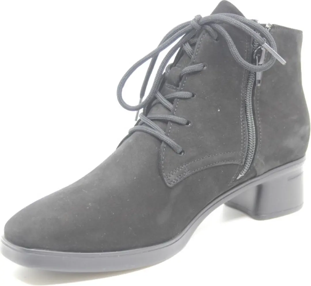 Hartjes 172.1903 Dames Veterboots - Zwart