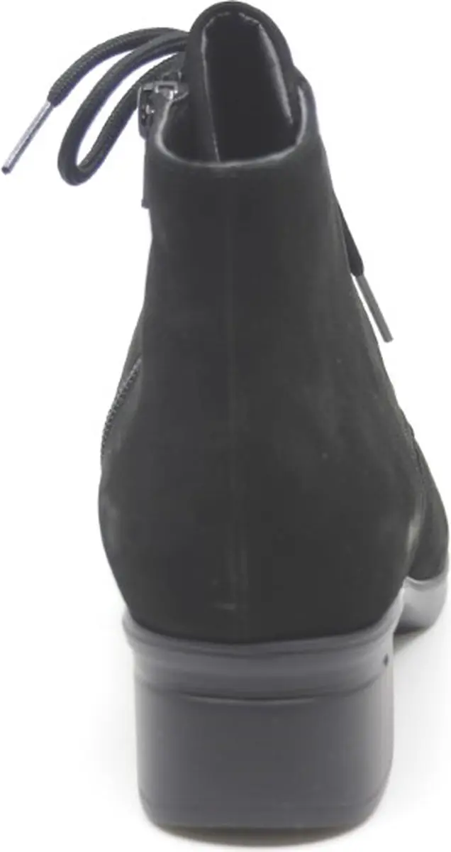Hartjes 172.1903 Dames Veterboots - Zwart