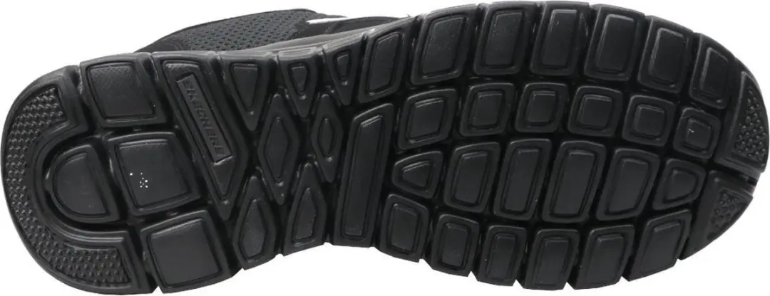 Skechers Burns Agoura Sneakers - Zwart - afbeelding 6 van 6