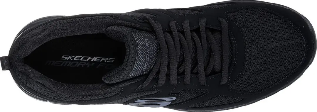 Skechers Burns Agoura Sneakers - Zwart - afbeelding 3 van 6