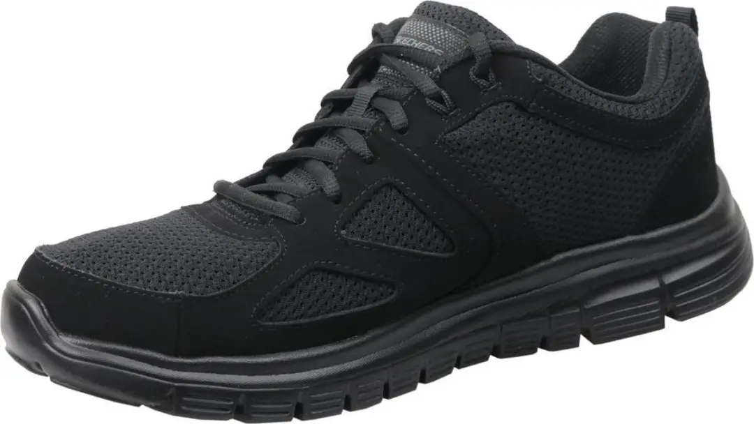 Skechers Burns Agoura Sneakers - Zwart - afbeelding 4 van 6