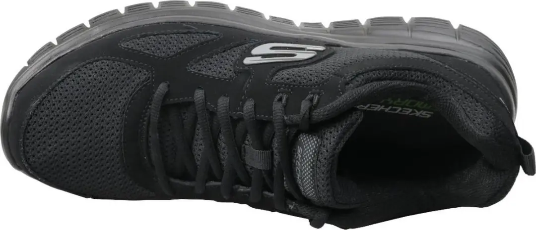 Skechers Burns Agoura Sneakers - Zwart - afbeelding 5 van 6