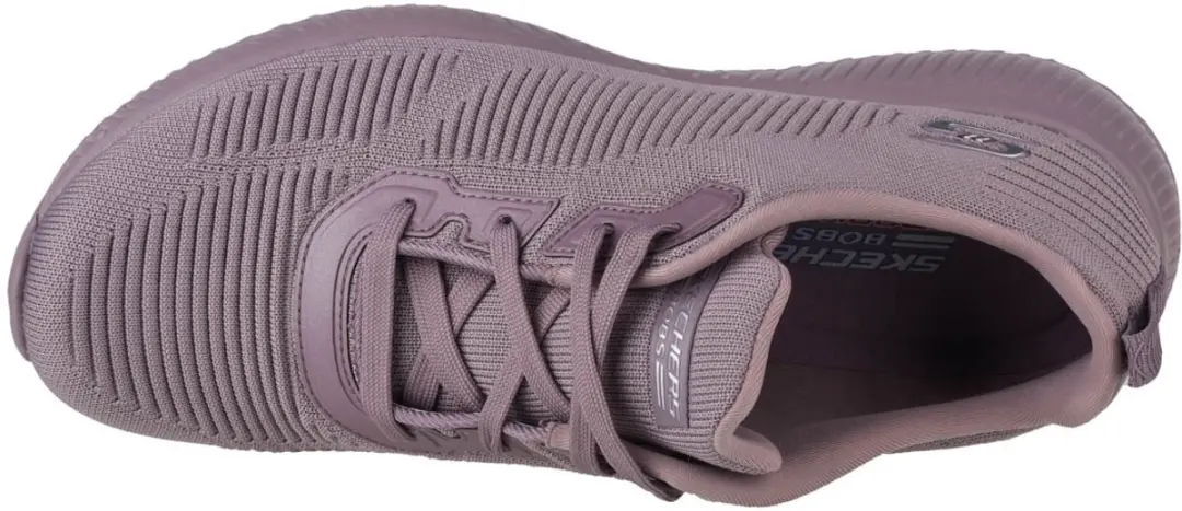 Skechers Bobs Squad Vrouwen Sneakers 32504-MVE - Roze - afbeelding 5 van 6