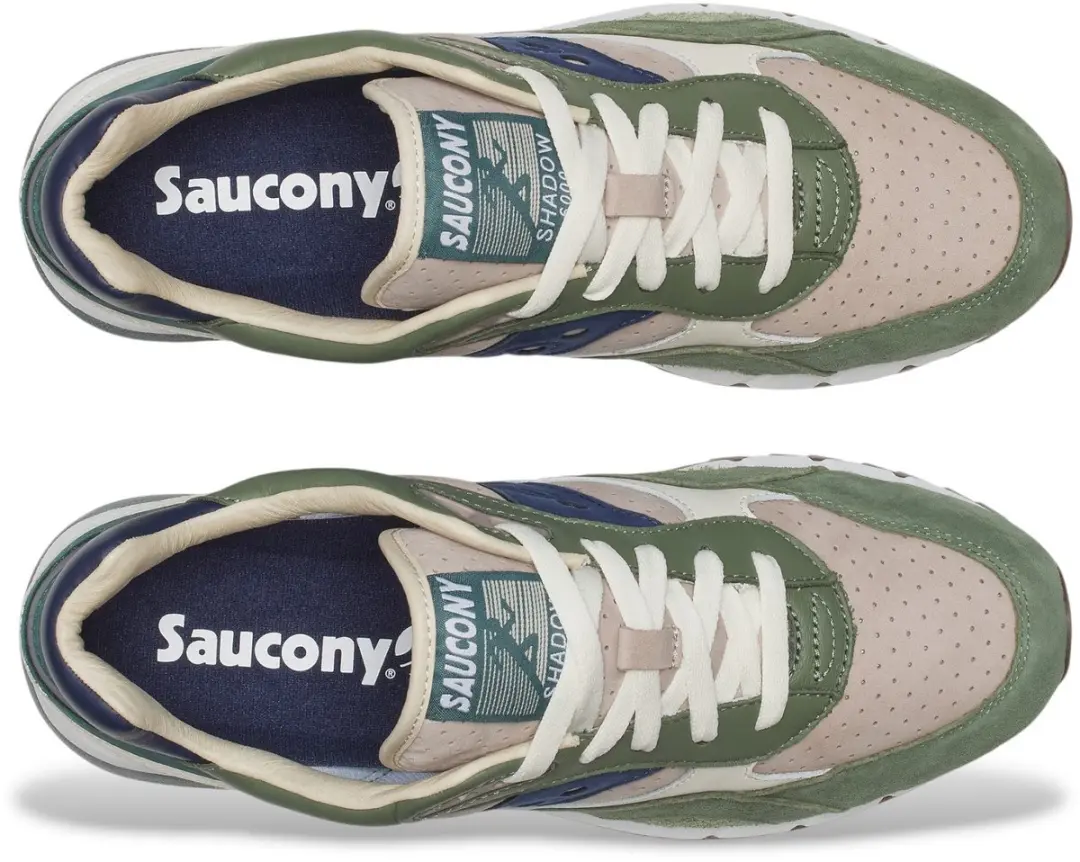 Saucony Shadow 5000 Schoenen - 40 - Groen - afbeelding 4 van 6