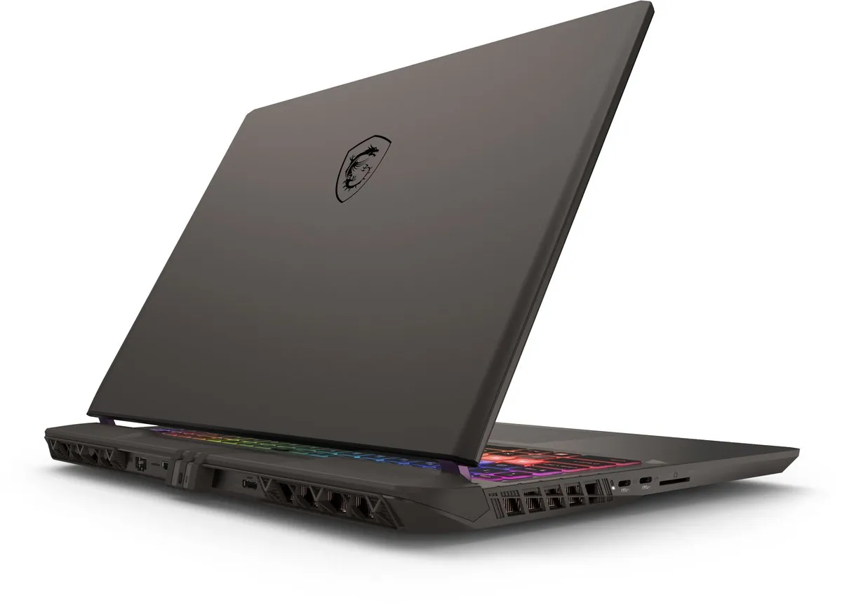 MSI Vector A16 HX A8WHG-041NL Gaming Laptop - Ryzen 9 RTX 5070 Ti 32GB 2TB 16" 240Hz