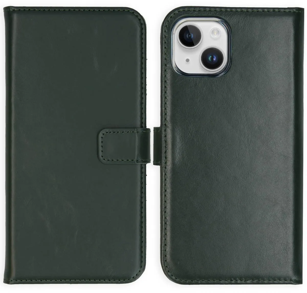 Selencia Hoesje iPhone 15 Bookcase